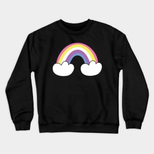 Bigender pride flag Crewneck Sweatshirt